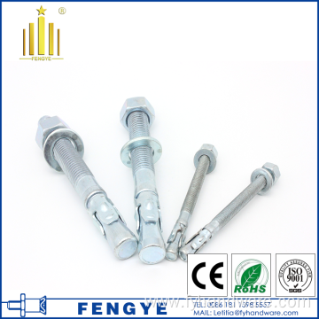 M25 Expandable Metal Anchor Bolt for Wood Furniture